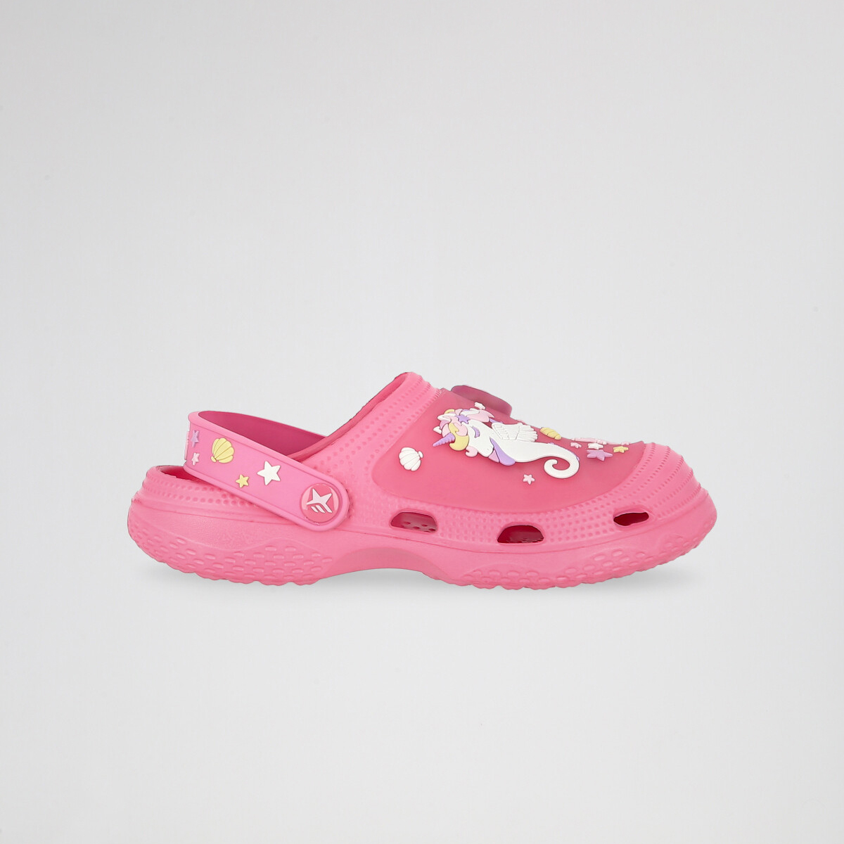 Zuecos Footy Con Luz Océano Goma Infantil,  image number null