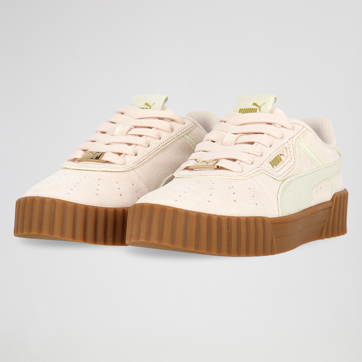 Zapatillas Puma Carina 3.0 Luxe Sd gamuza Mujer,  image number null