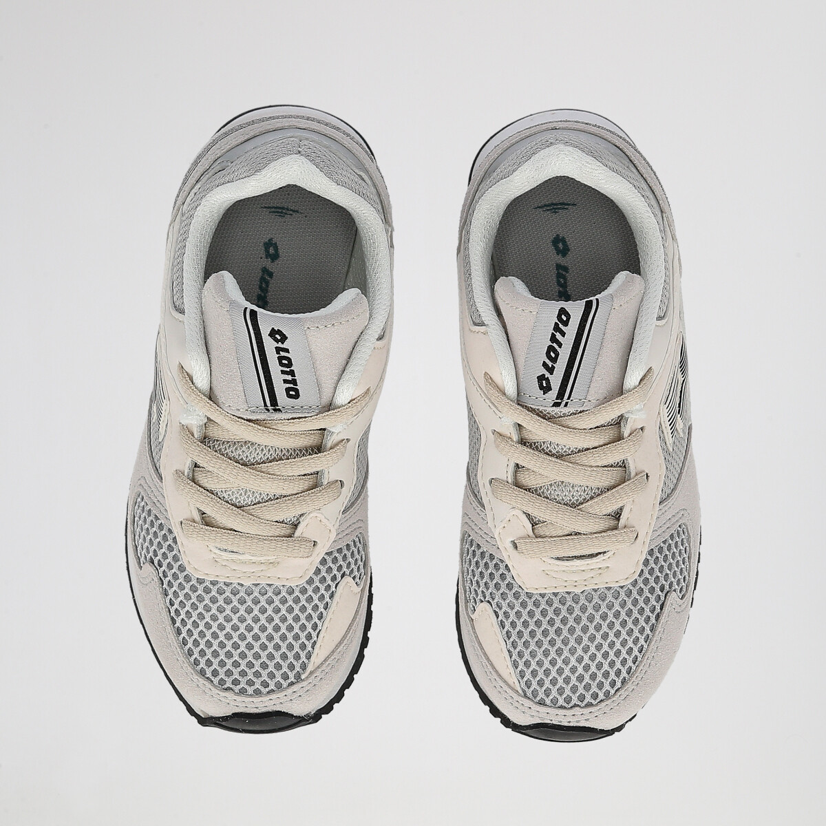 Zapatillas Lotto Runner Plus 95 Niño Malla,  image number null
