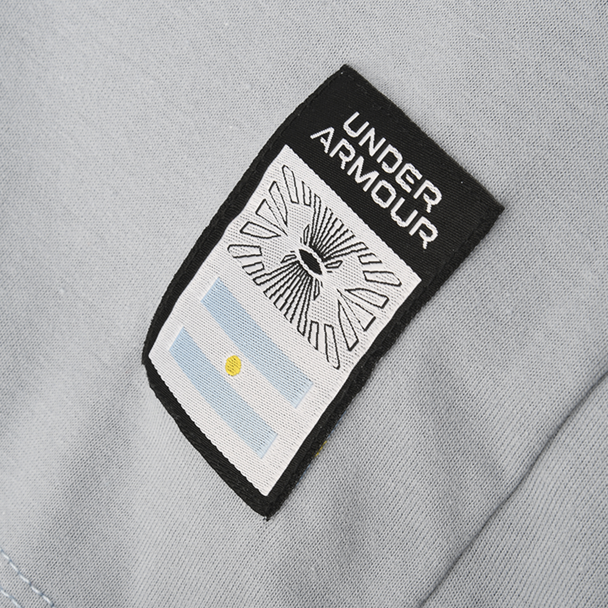 Remera Under Armour Big Logo Ss para Mujer