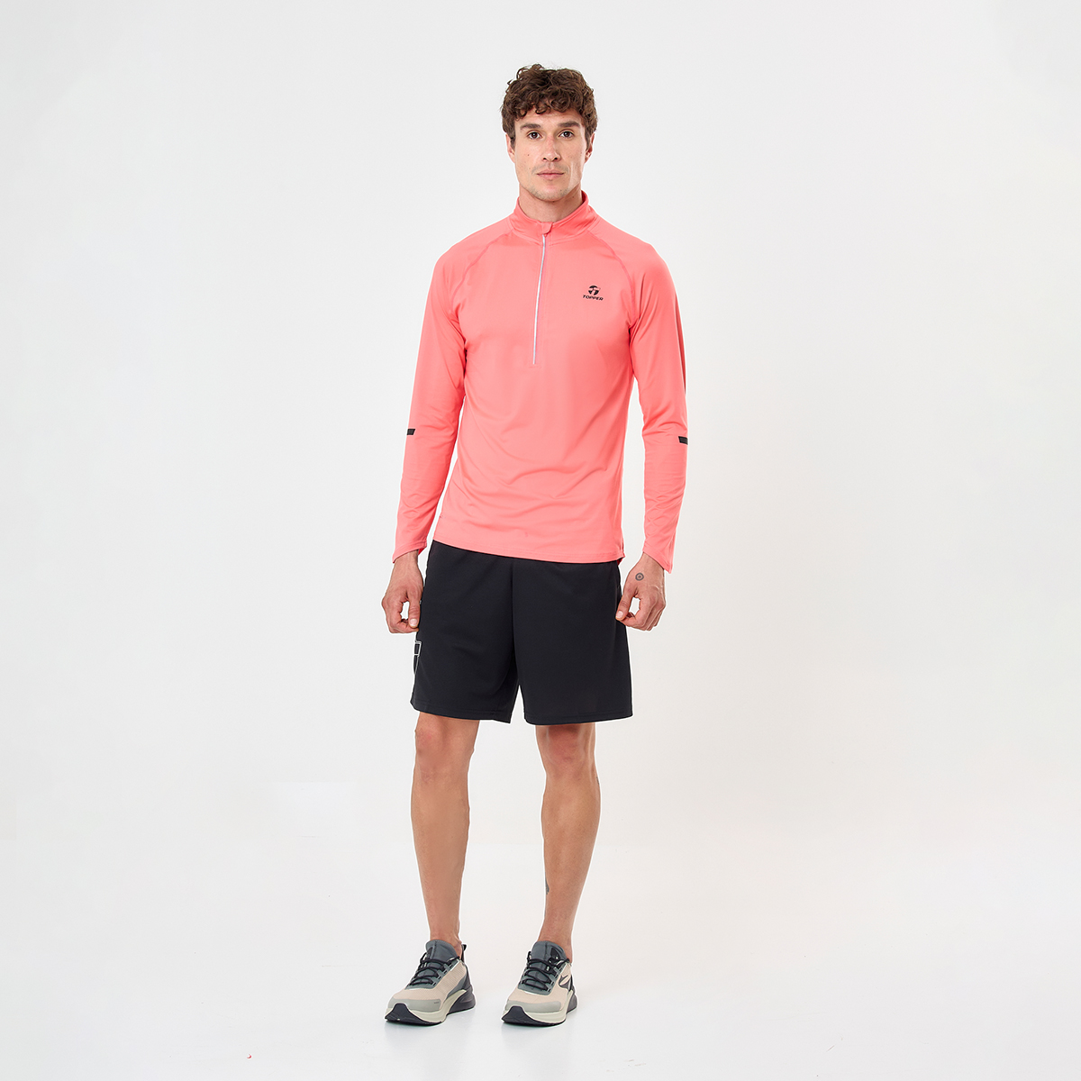 Buzo Running Topper II para Hombre,  image number null