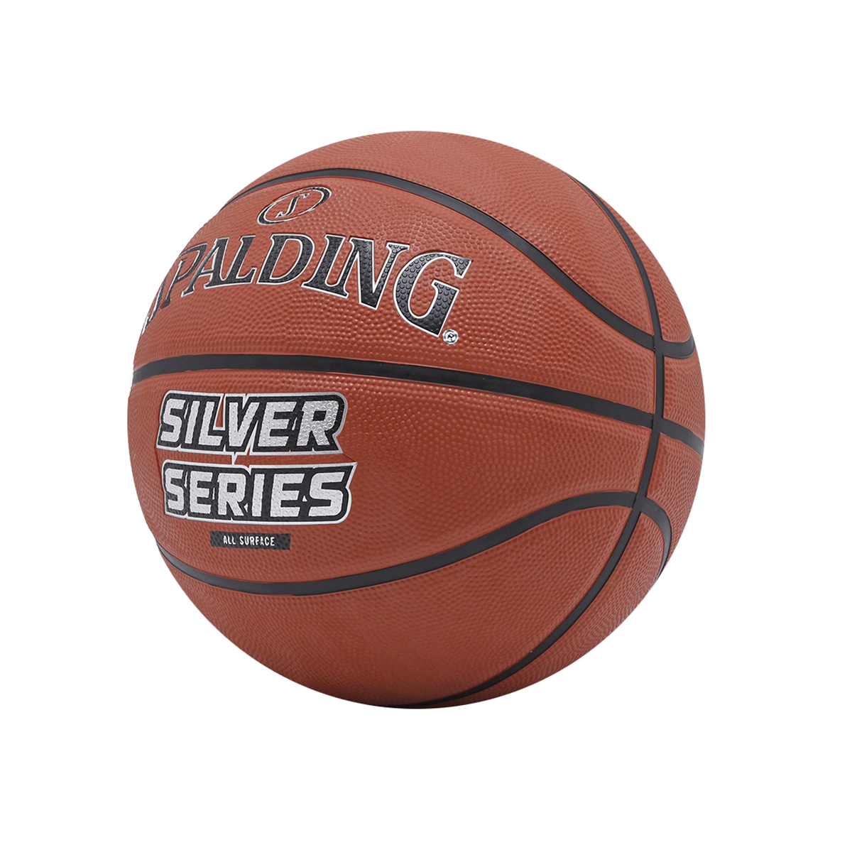 Pelota Basquet Spalding Silver Series Rubber,  image number null