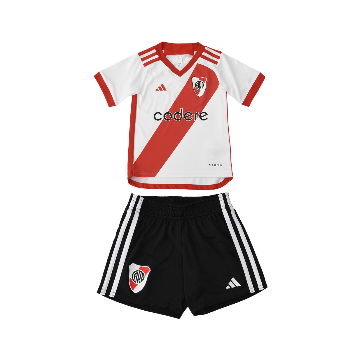 Conjunto adidas river niños new arrivals