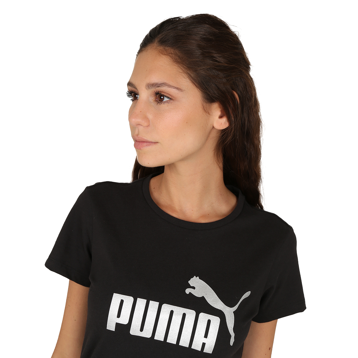 Remera Puma Ess Metallic Logo StockCenter