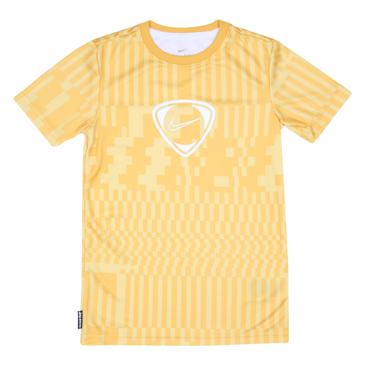 Remera outlet nike amarilla