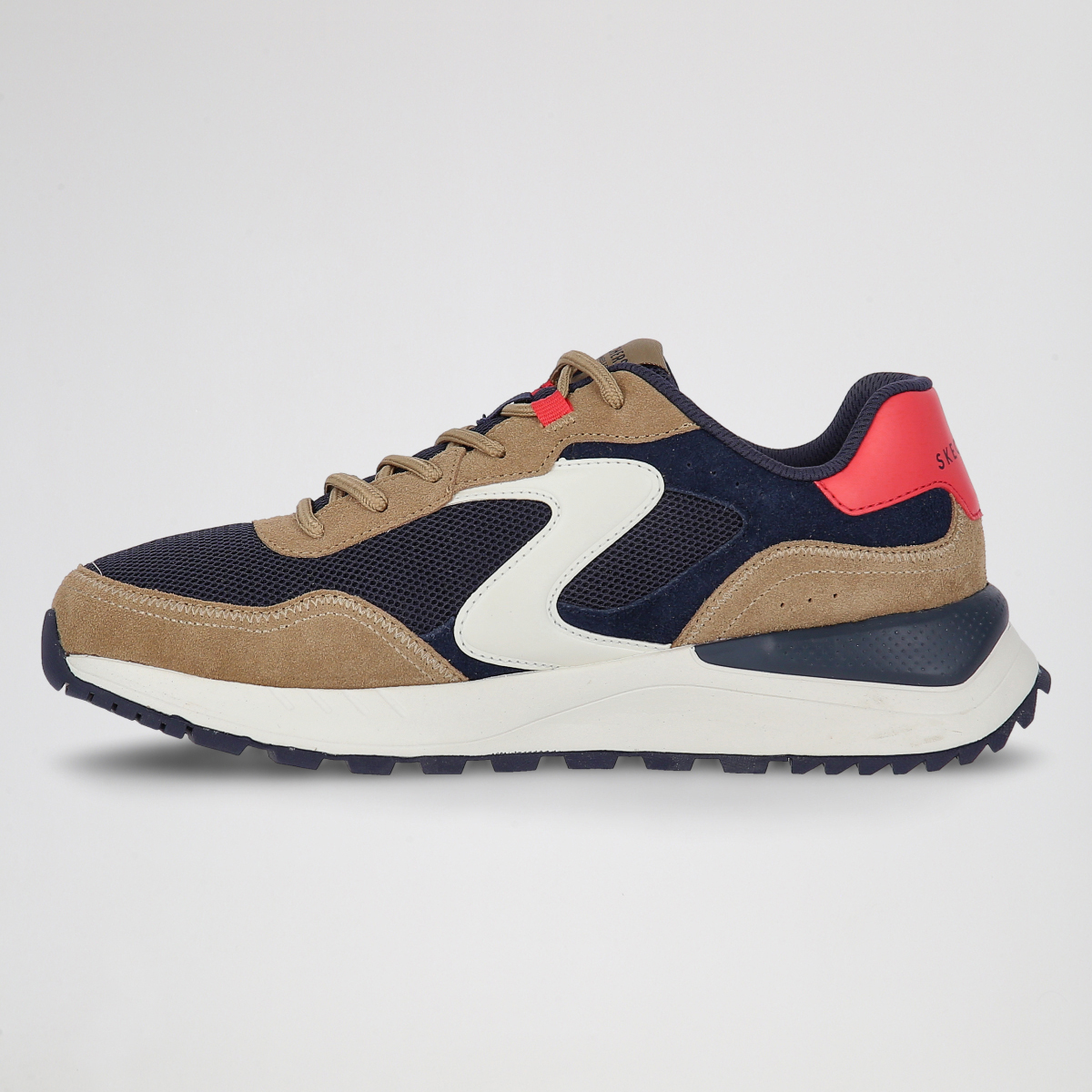 Zapatillas Skechers Fury Lace Low Hombre StockCenter