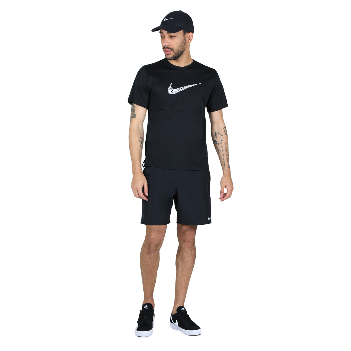 Short Nike Drifit Run 7Bf,  image number null