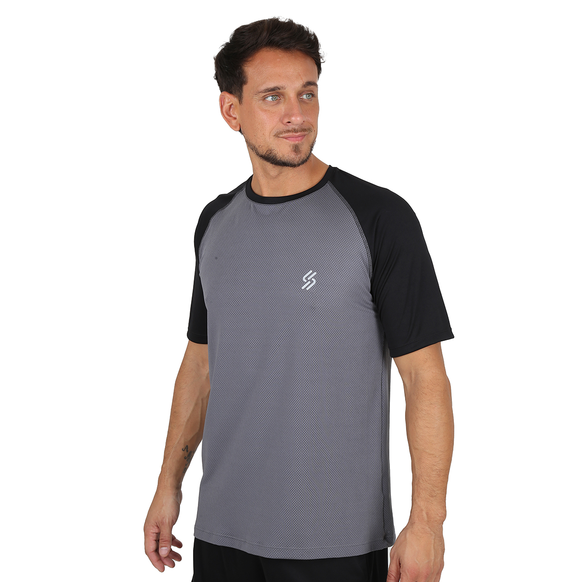 Remera Entrenamiento Set Sport Player Plr Hombre
