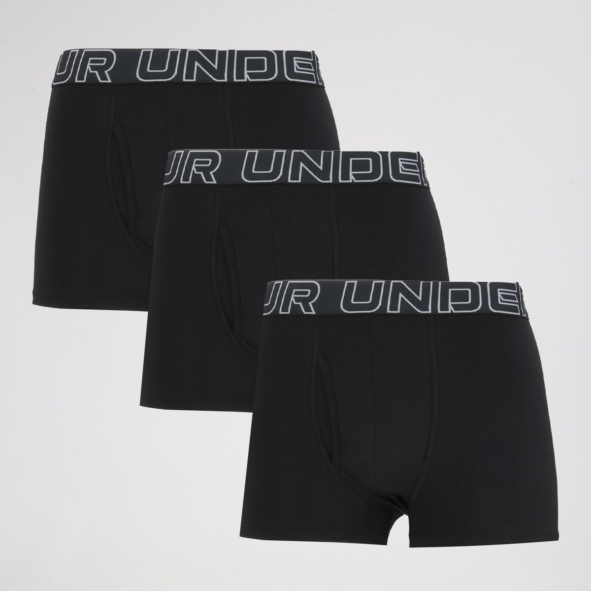 Bóxer Under Armour Cotton X3 de Hombre,  image number null