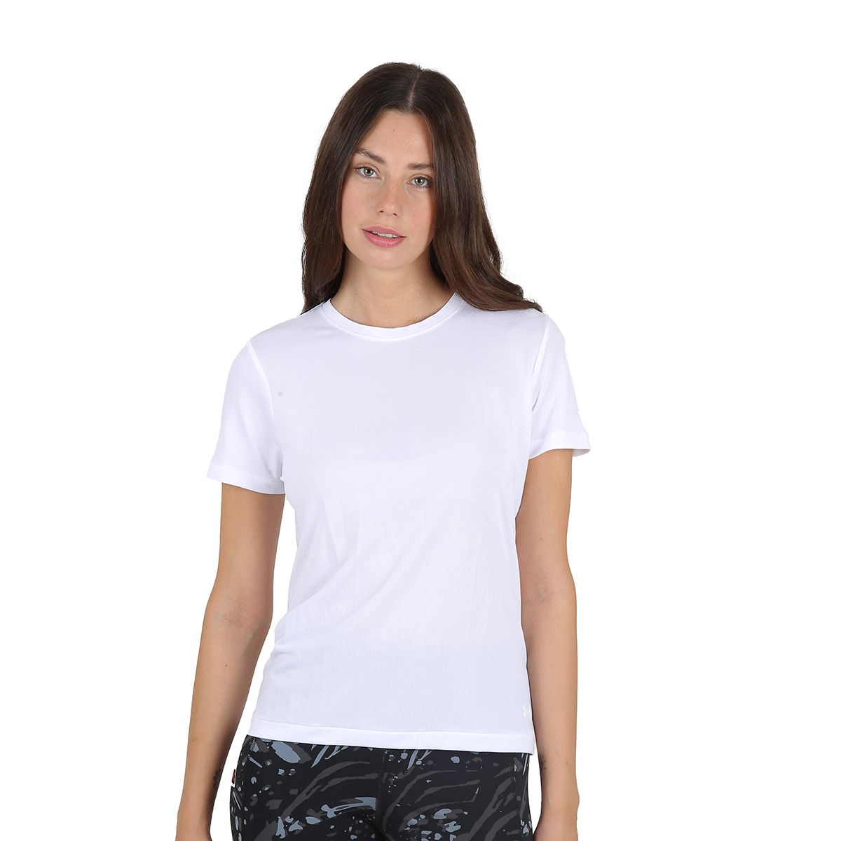 Remera Running Under Armour Seamless Stride Mujer,  image number null