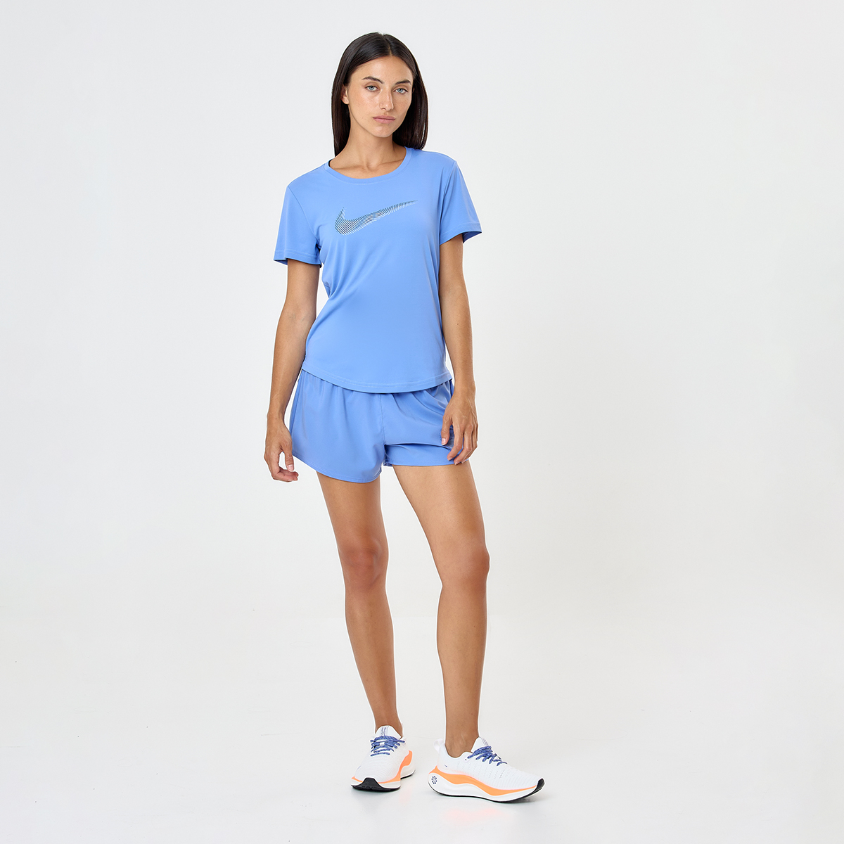 Remera Running Nike Dri-fit Swoosh Mujer,  image number null