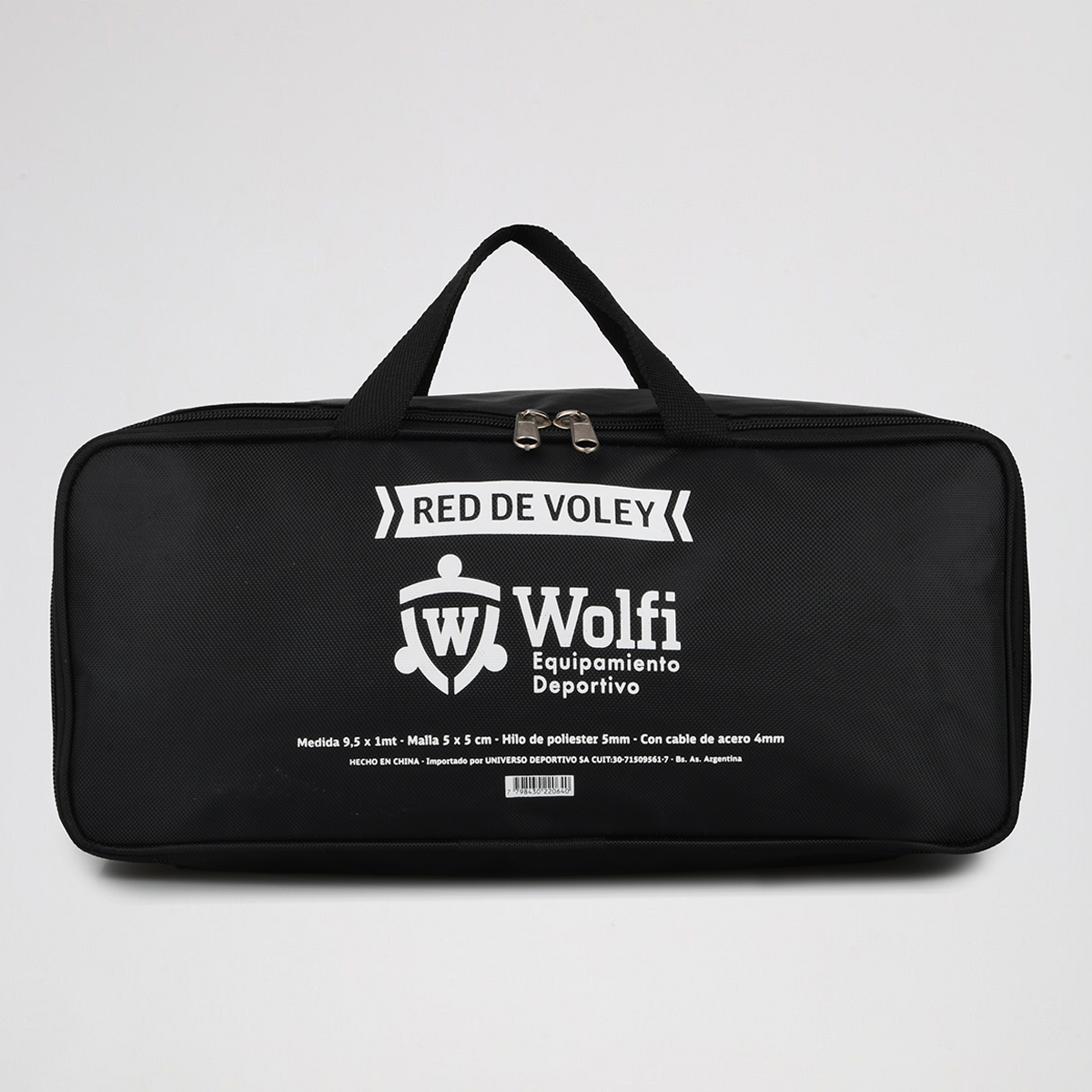 Red Voley Wolfi 9.5 5MM,  image number null