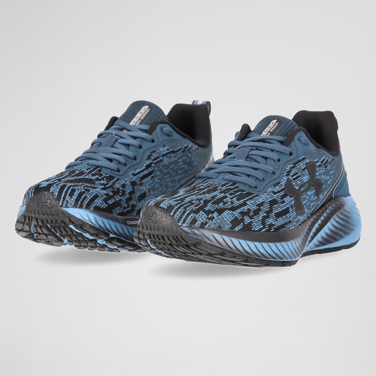 Zapatos under armour azules argentina cheap