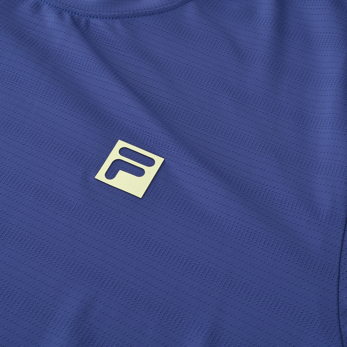 Remera Tenis Fila Cross Court Mesh Hombre,  image number null
