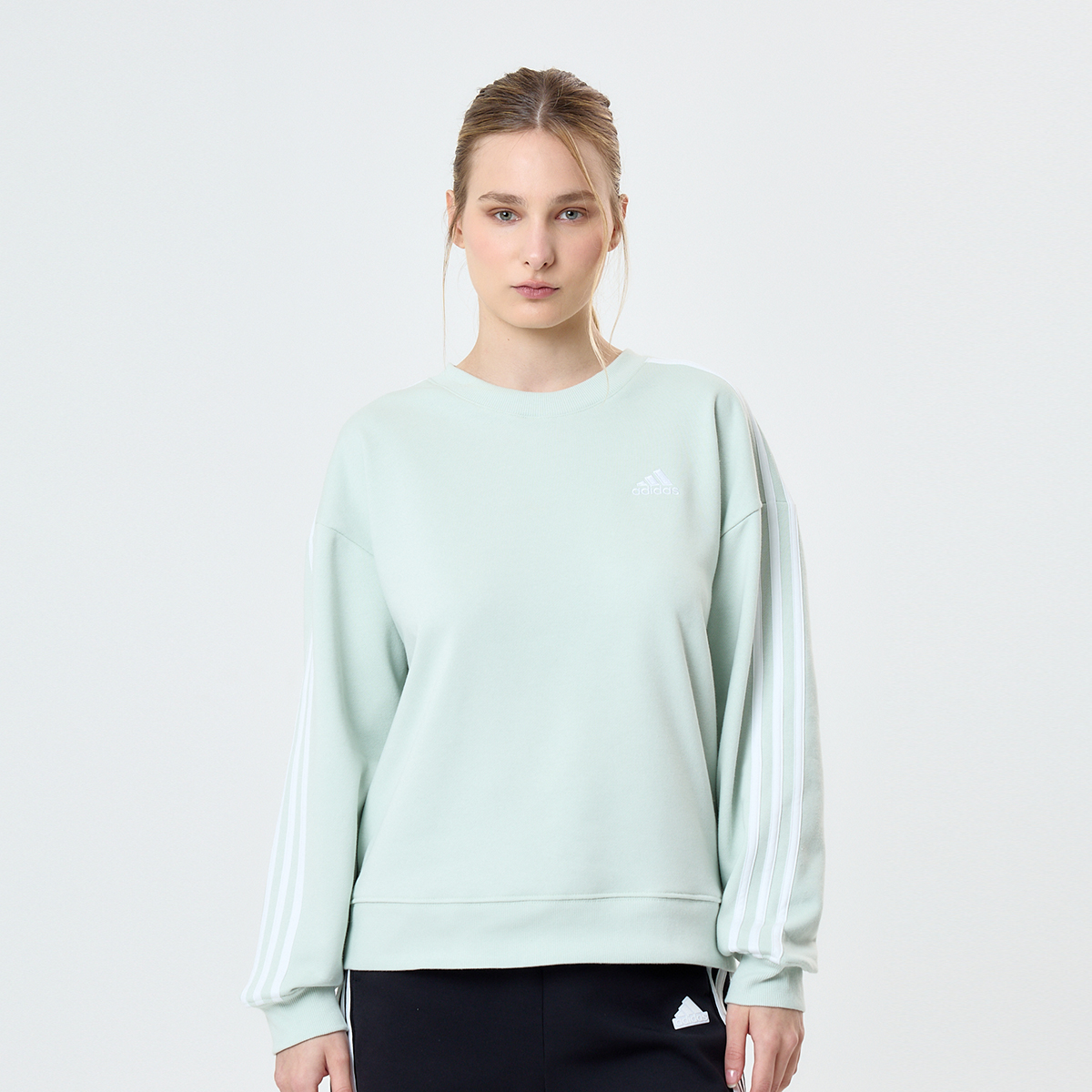 Buzo adidas 3 Tiras Mujer,  image number null