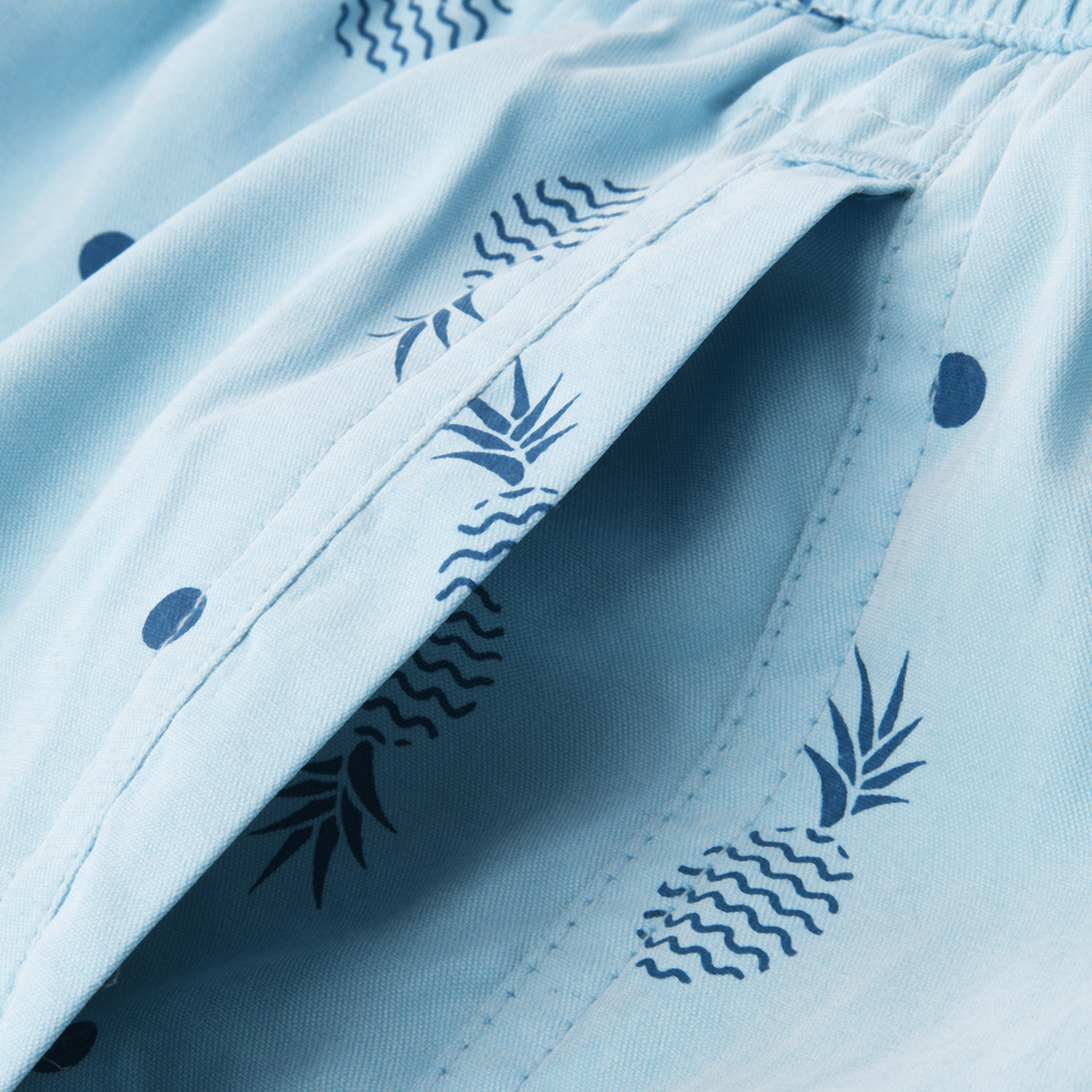 Traje De Baño Set Sport Pineapple Poliéster Hombre,  image number null