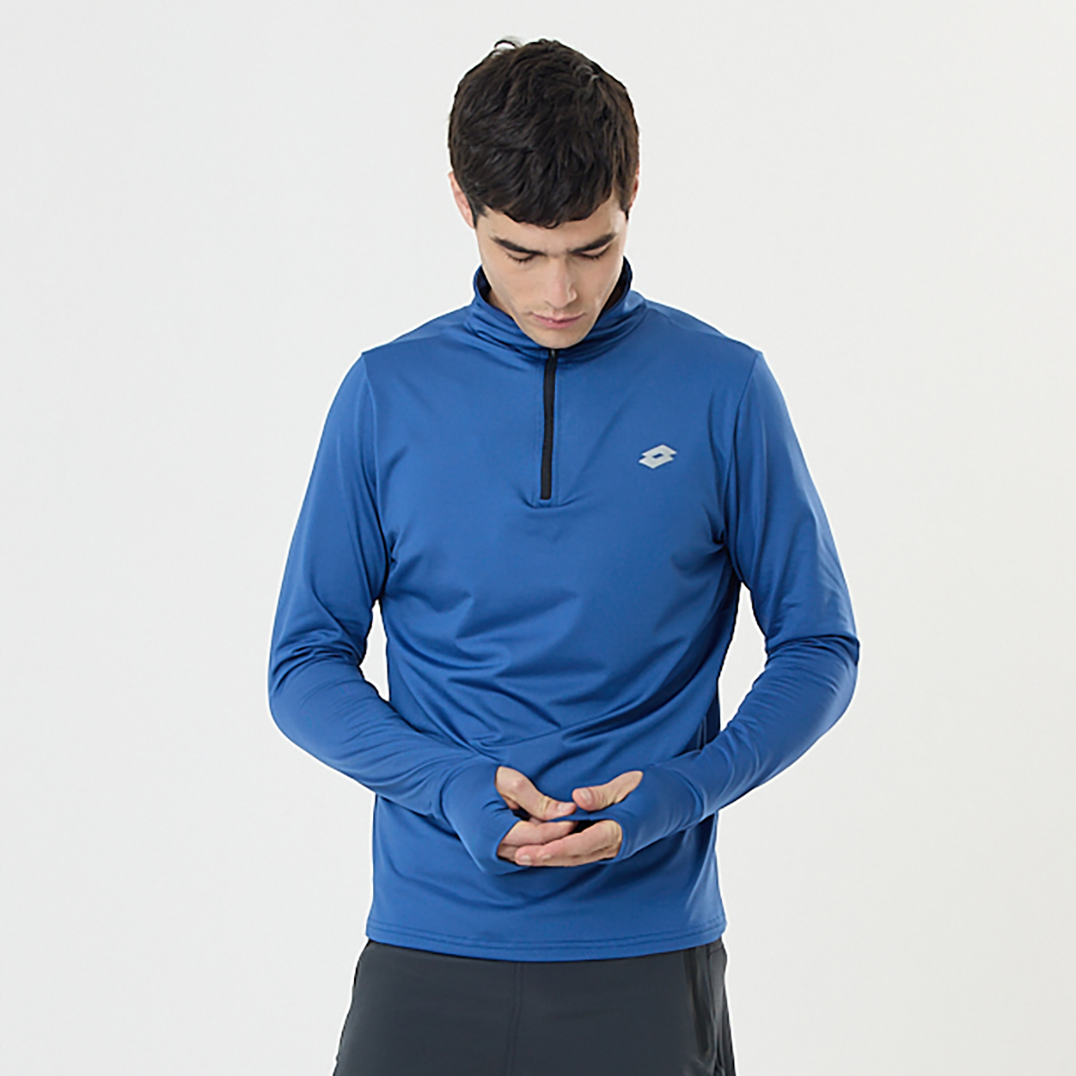 Buzo Lotto Entrenamiento Half Zipper X-fit Hombre,  image number null