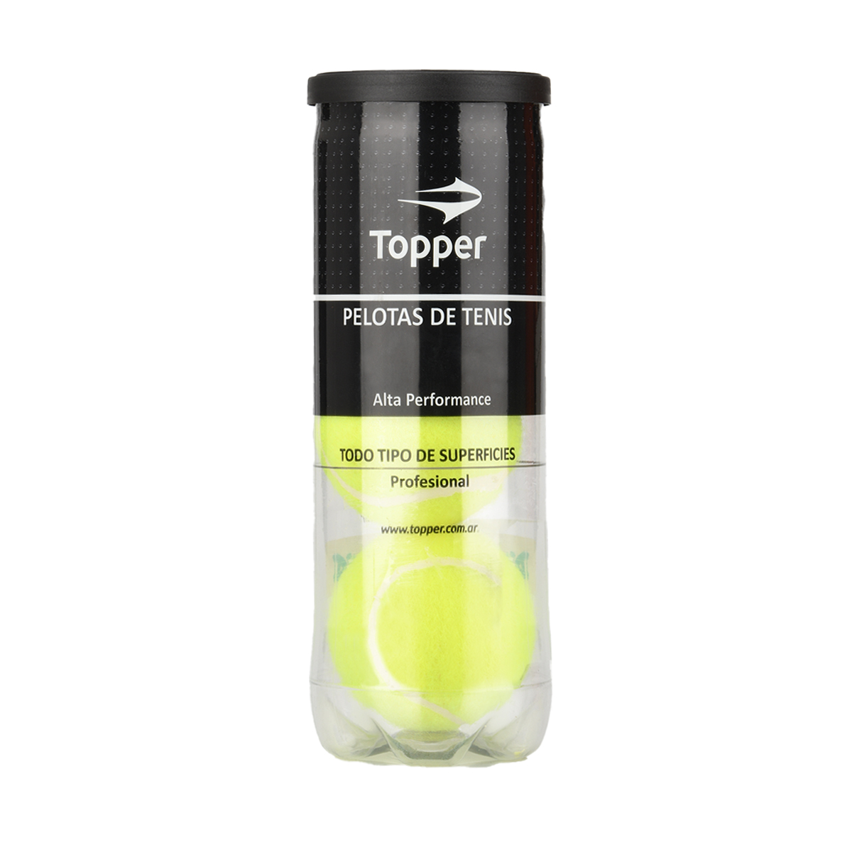 Pelotas Topper de Tenis x Tubo,  image number null