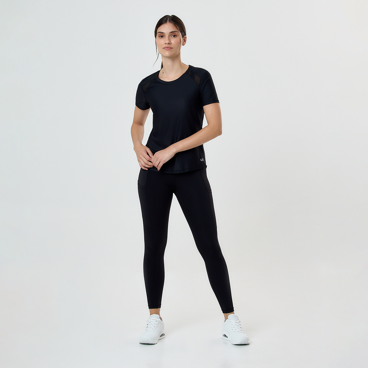 Remera Loop Up Breath Motion para Mujer- Comfort blend- Manga Corta,  image number null