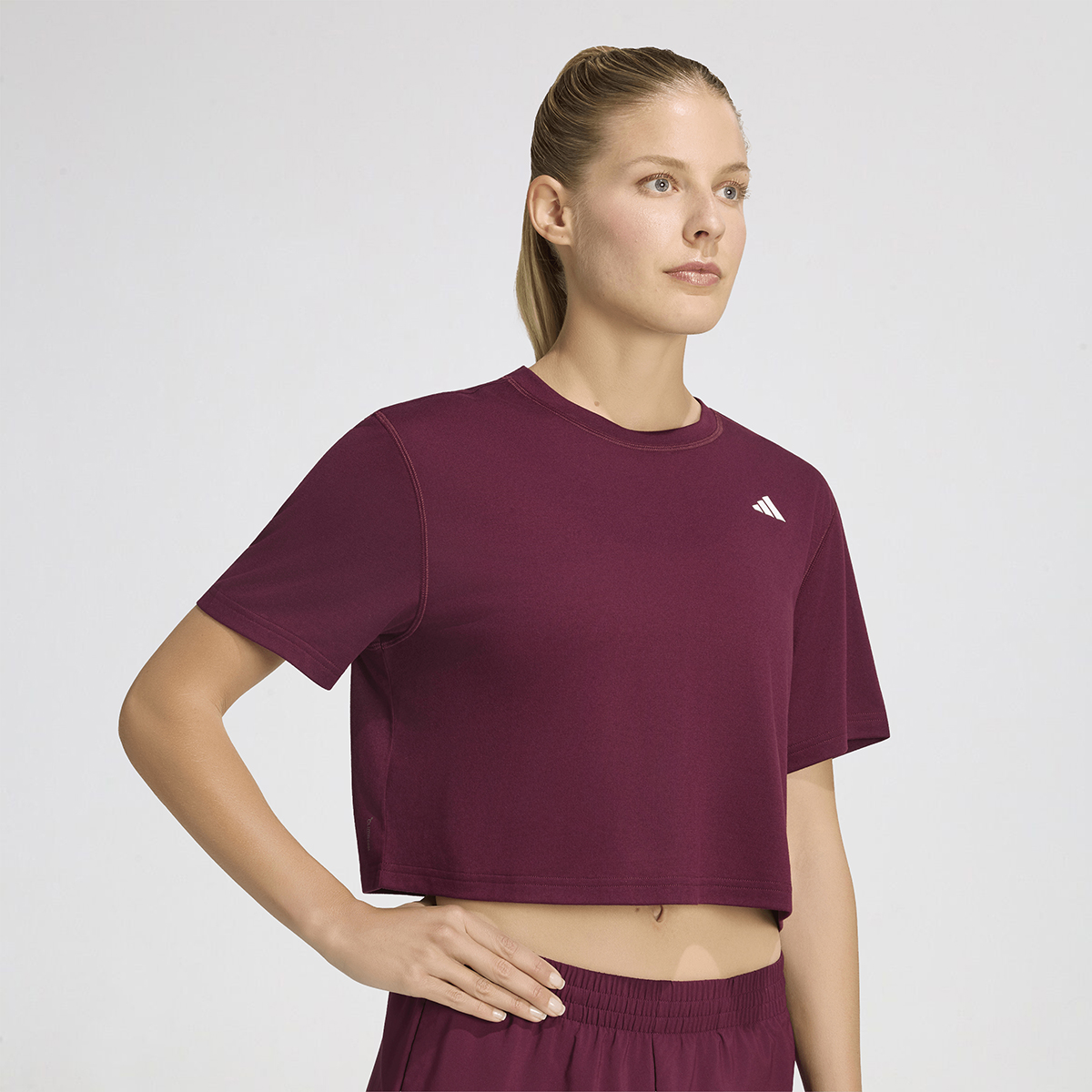 Remera Entrenamiento adidas Essentials Boxy Mujer,  image number null