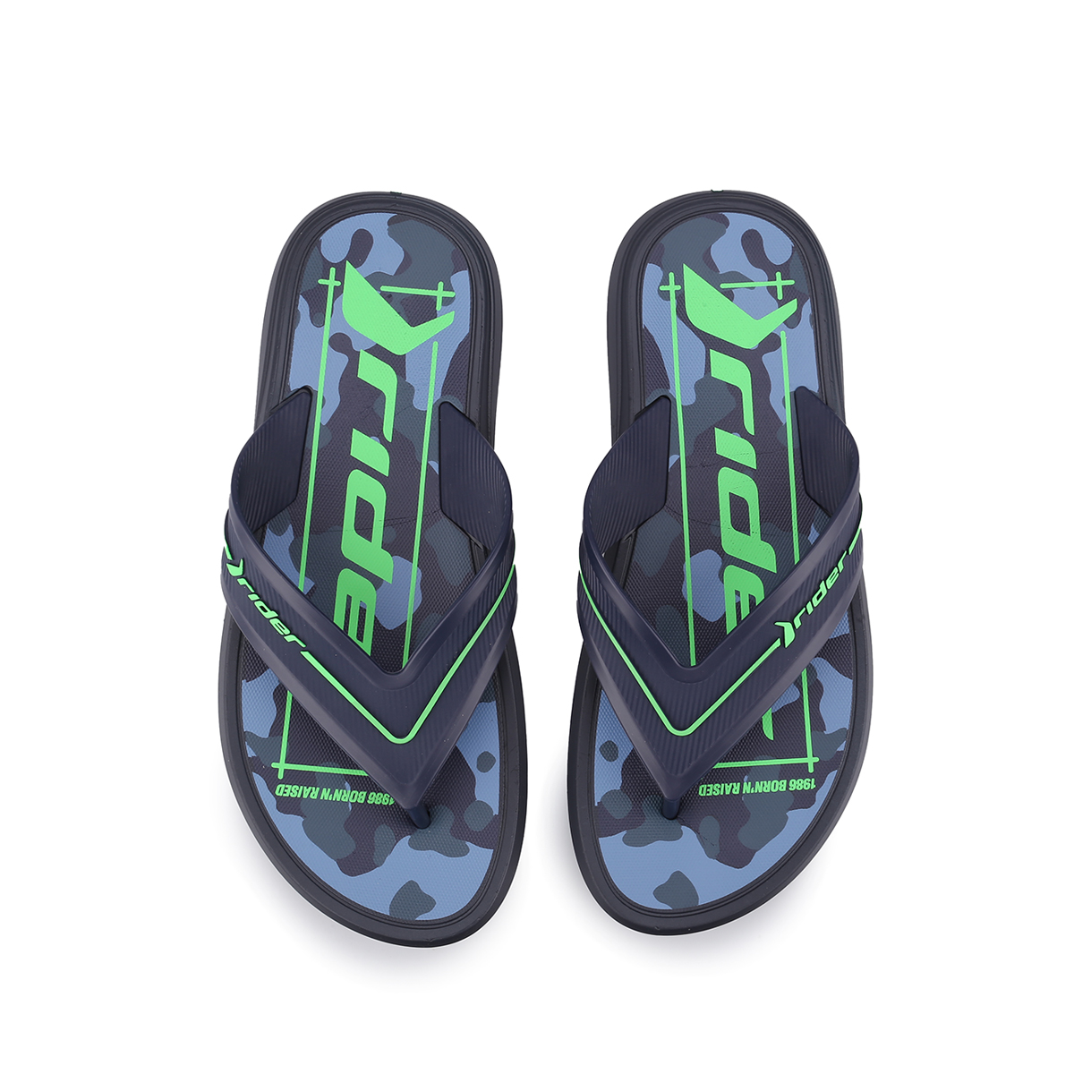 Ojotas Rider Up 2 Thong Ad,  image number null