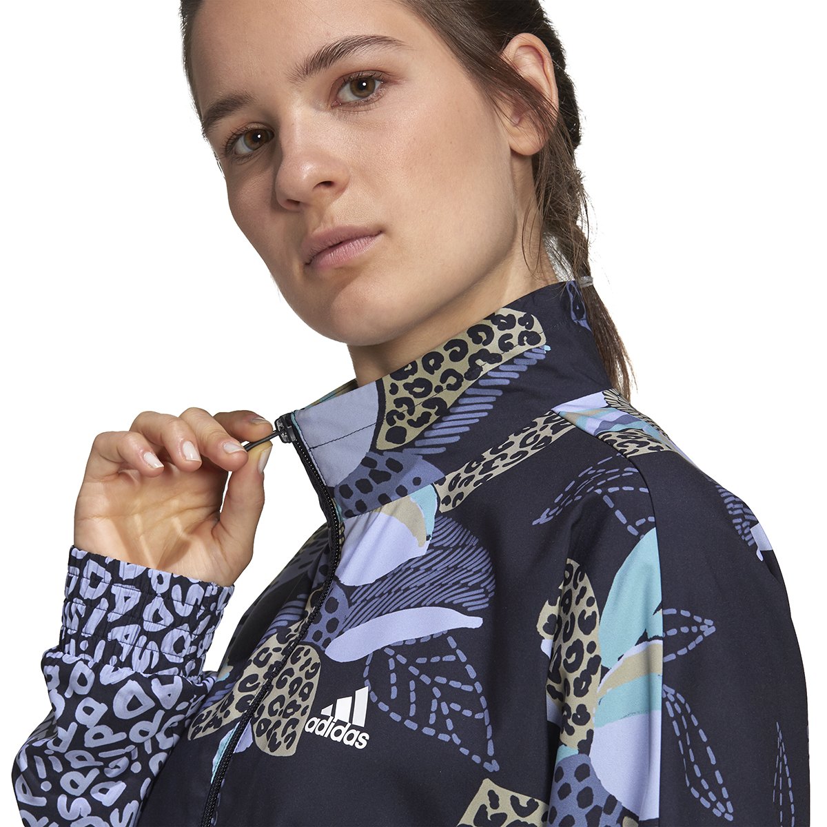 Campera Urbana adidas Farm Rio Print Relaxed Mujer,  image number null