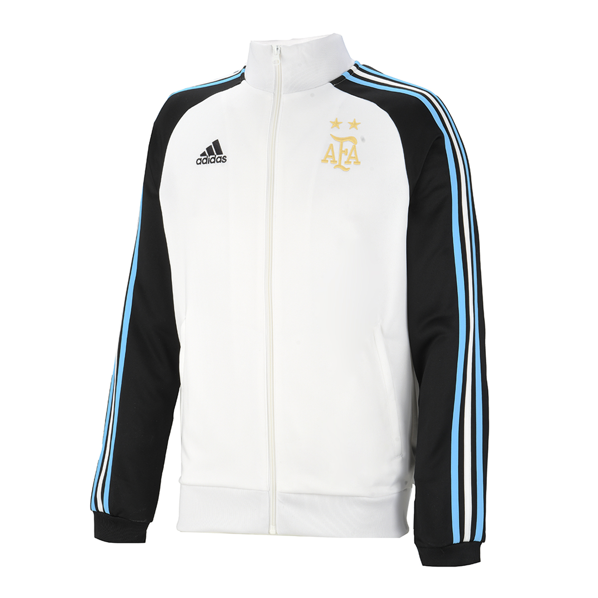 Campera adidas Argentina 3 Tiras Hombre,  image number null
