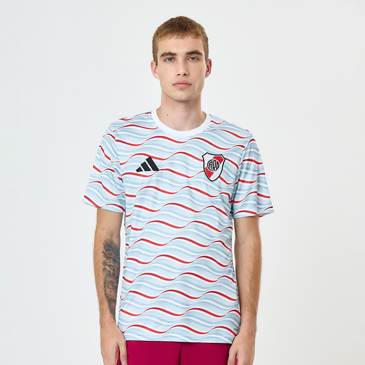 Camiseta River Plate adidas Alternativa 24/25 Hombre,  image number null