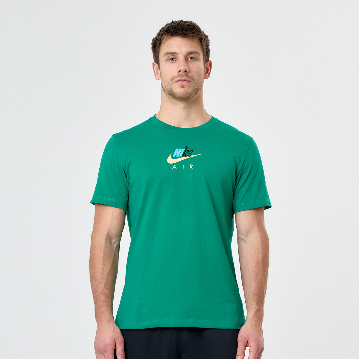 Remera nike verde online