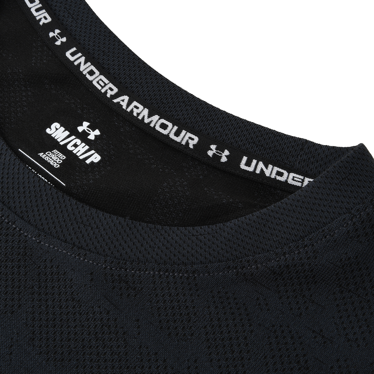 Remera Entrenamiento Under Armour Seamless Ripple Hombre,  image number null