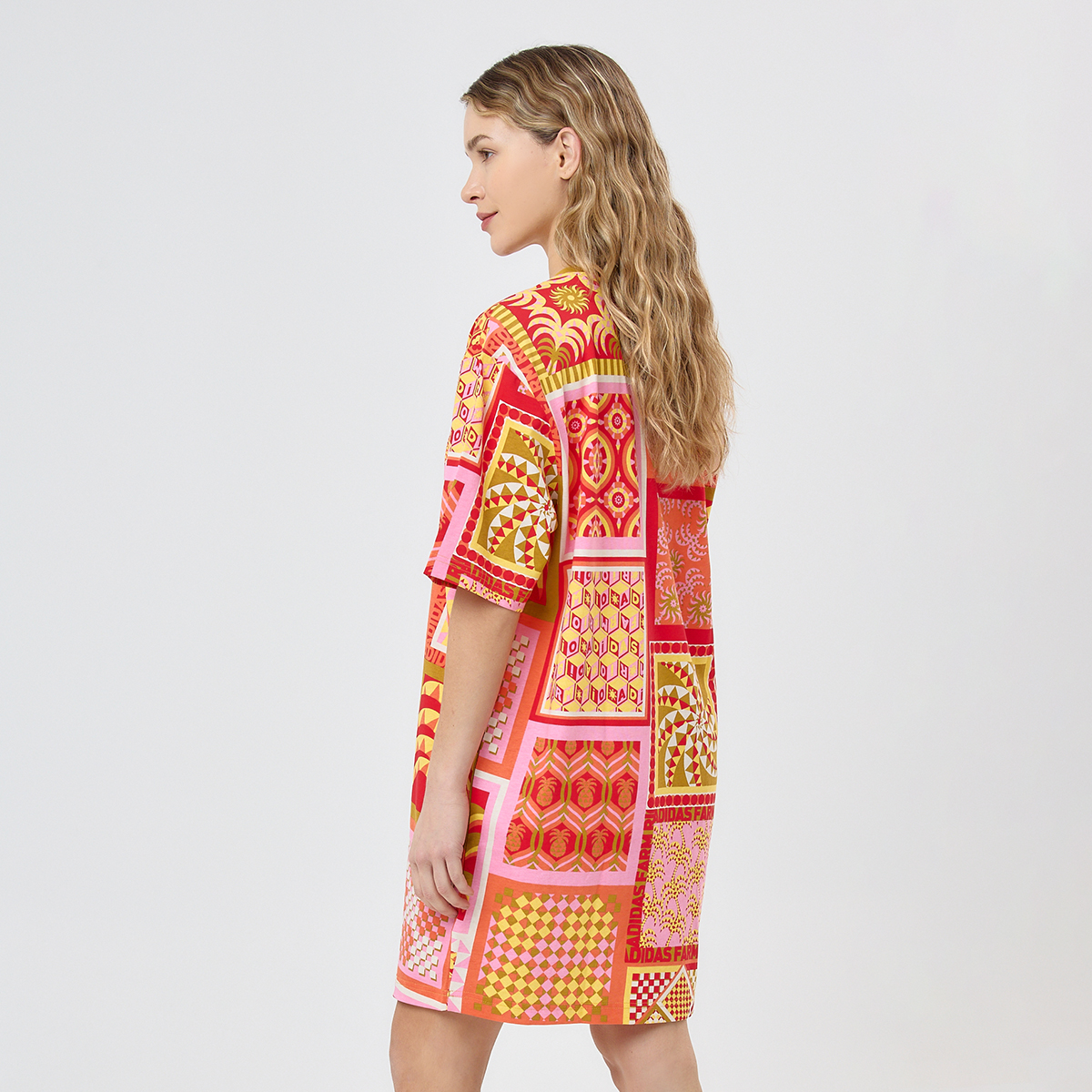 Vestido adidas X Farm Rio Mujer,  image number null