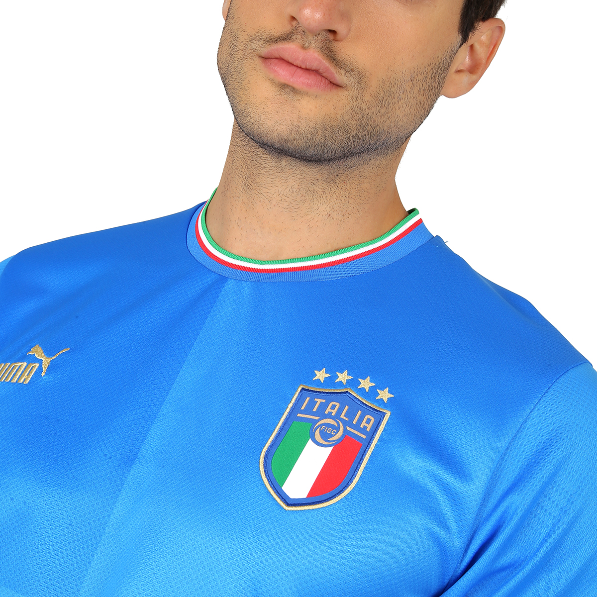 Camiseta Italia  Puma Titular Replica 22/23 Hombre,  image number null