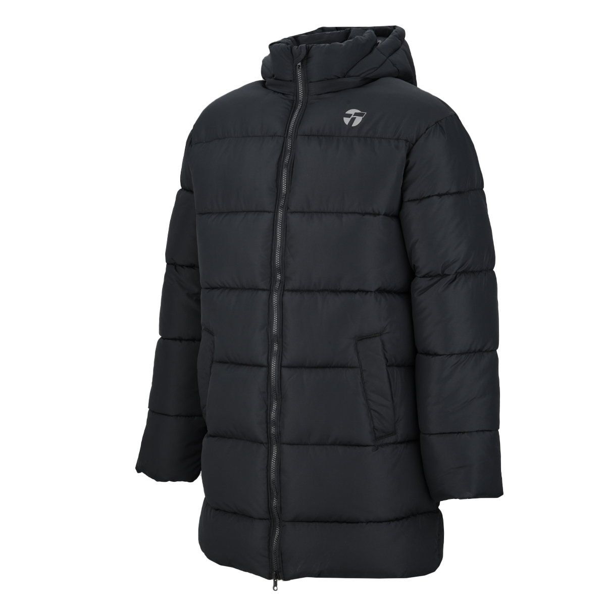 Campera Topper Bs Puffer Long Hombre,  image number null