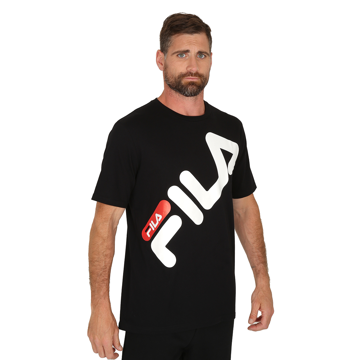Remera Fila Logotype,  image number null