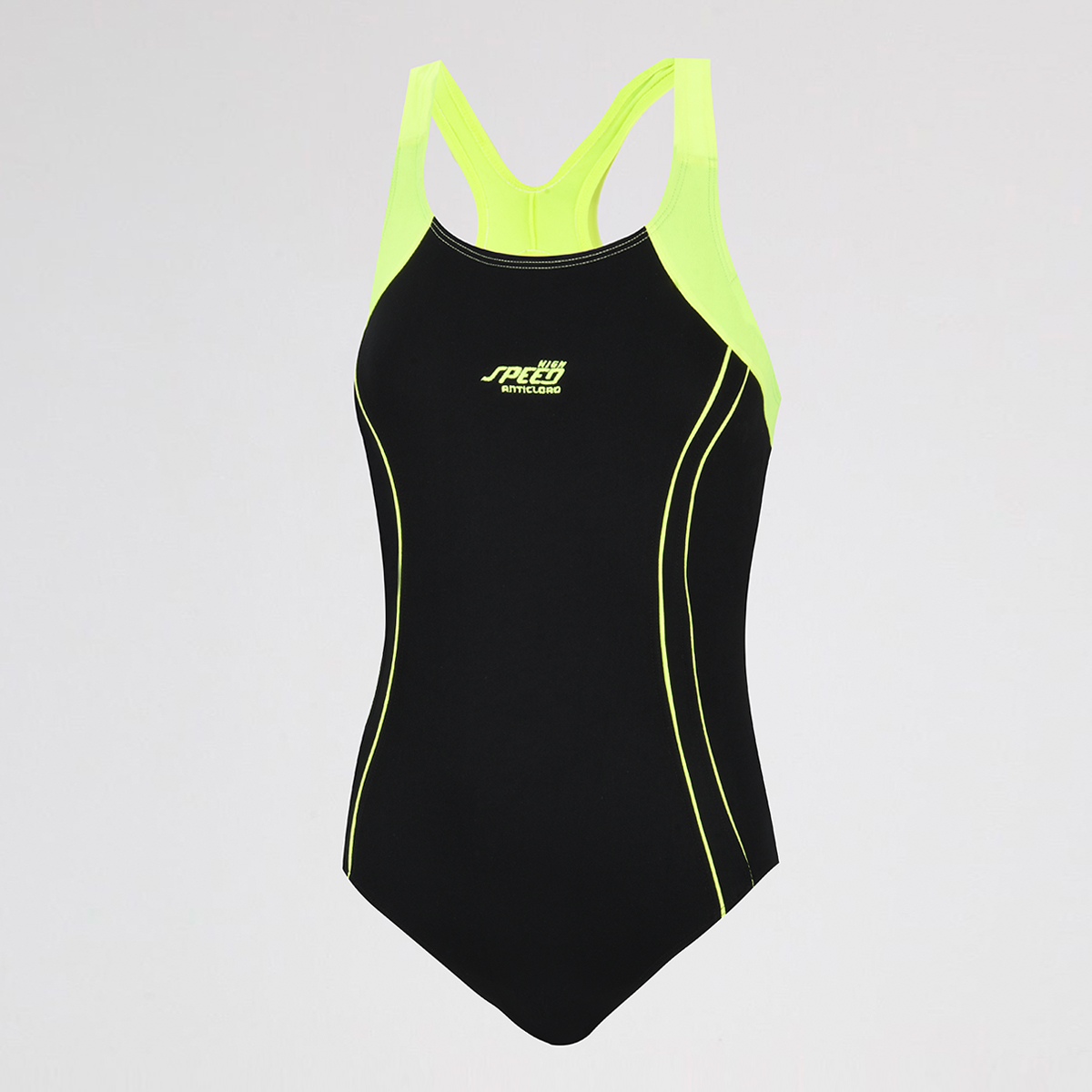 Traje de Ba&ntilde;o Speed Con Vivo Doble Mujer,  image number null