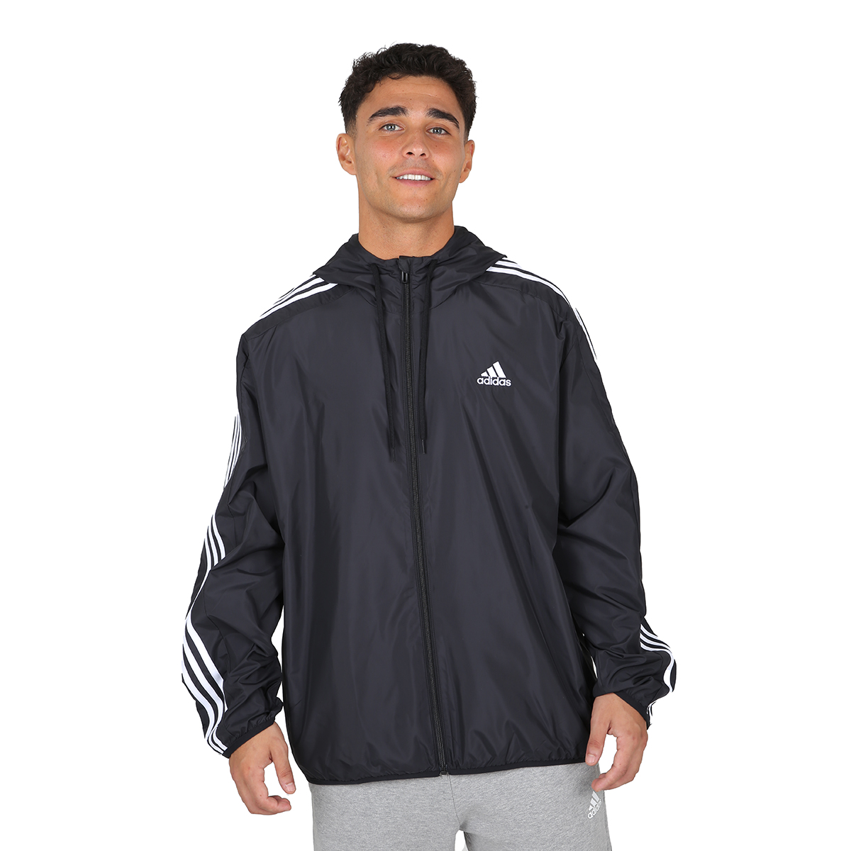 Campera Entrenamiento adidas 3 Stripes Essentials Hombre,  image number null