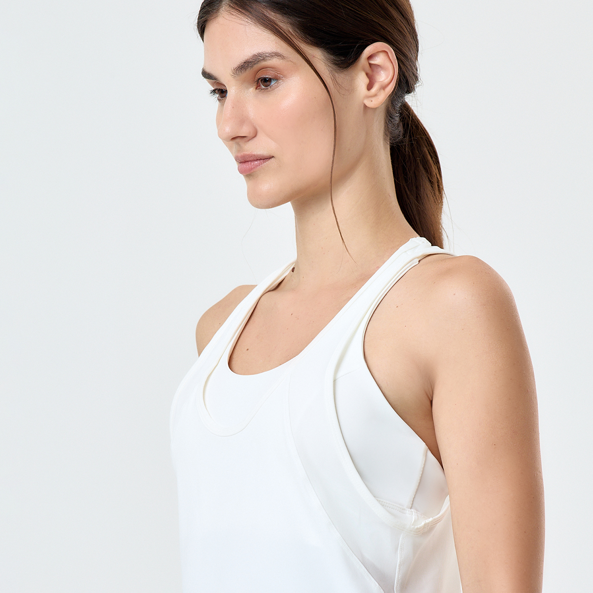Musculosa Loop Up Pure Lotus W- Lift Up Mujer- Con top Interior,  image number null