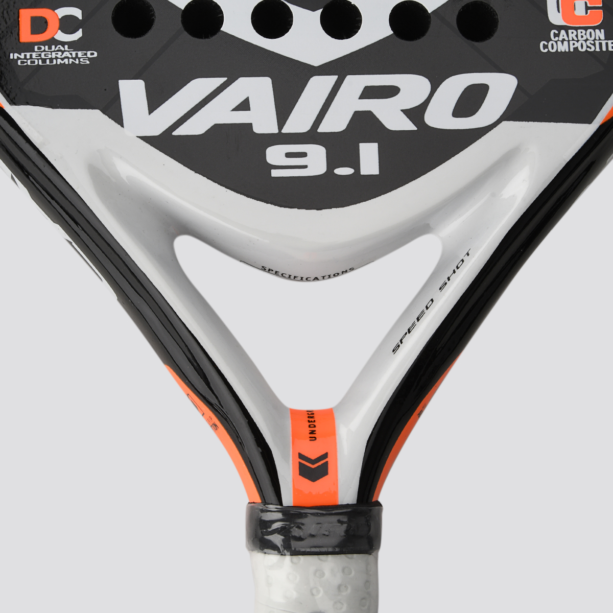 Paleta Pádel Vairo Lady Carbon 9.1 C/Funda,  image number null