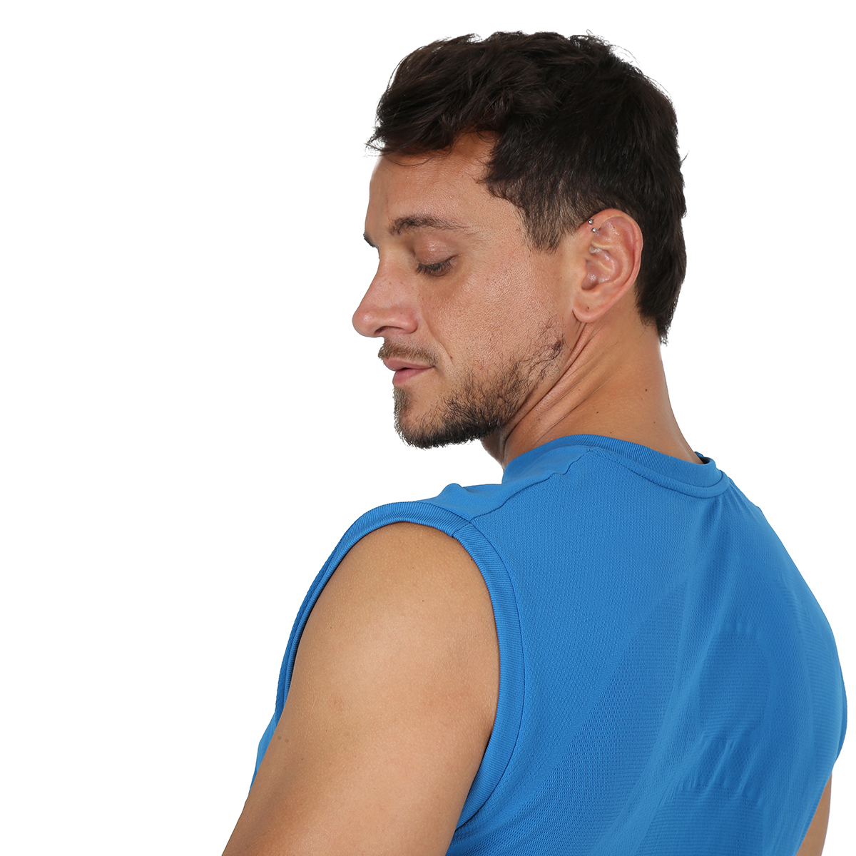 Musculosa Entrenamiento Lotto Seamless Calm Hombre,  image number null