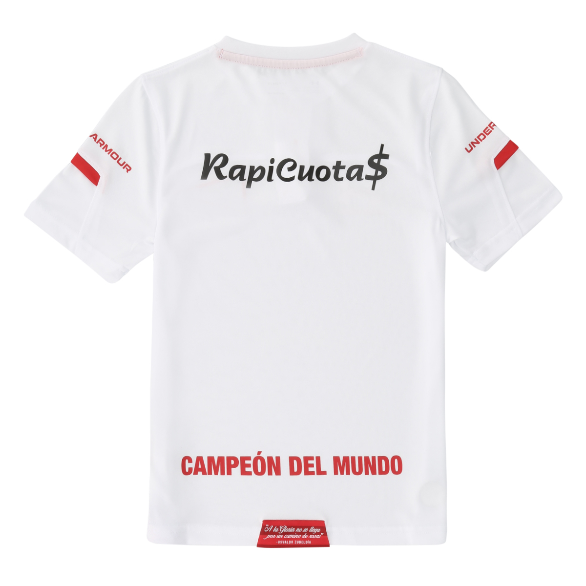 Camiseta Under Armour Estudiantes de La Plata Away Kids 2021,  image number null