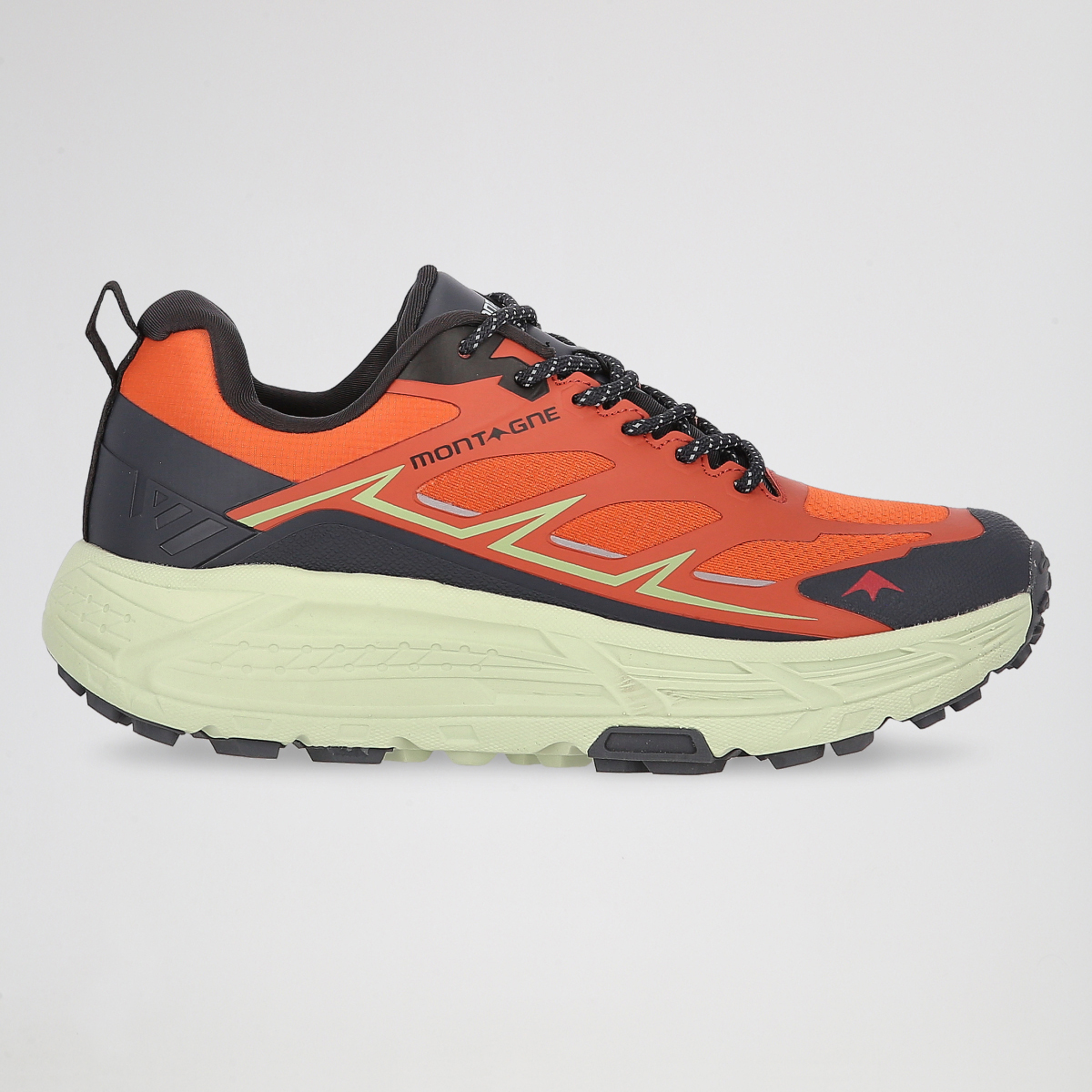 Zapatillas Running Montagne Flynix Hombre,  image number null