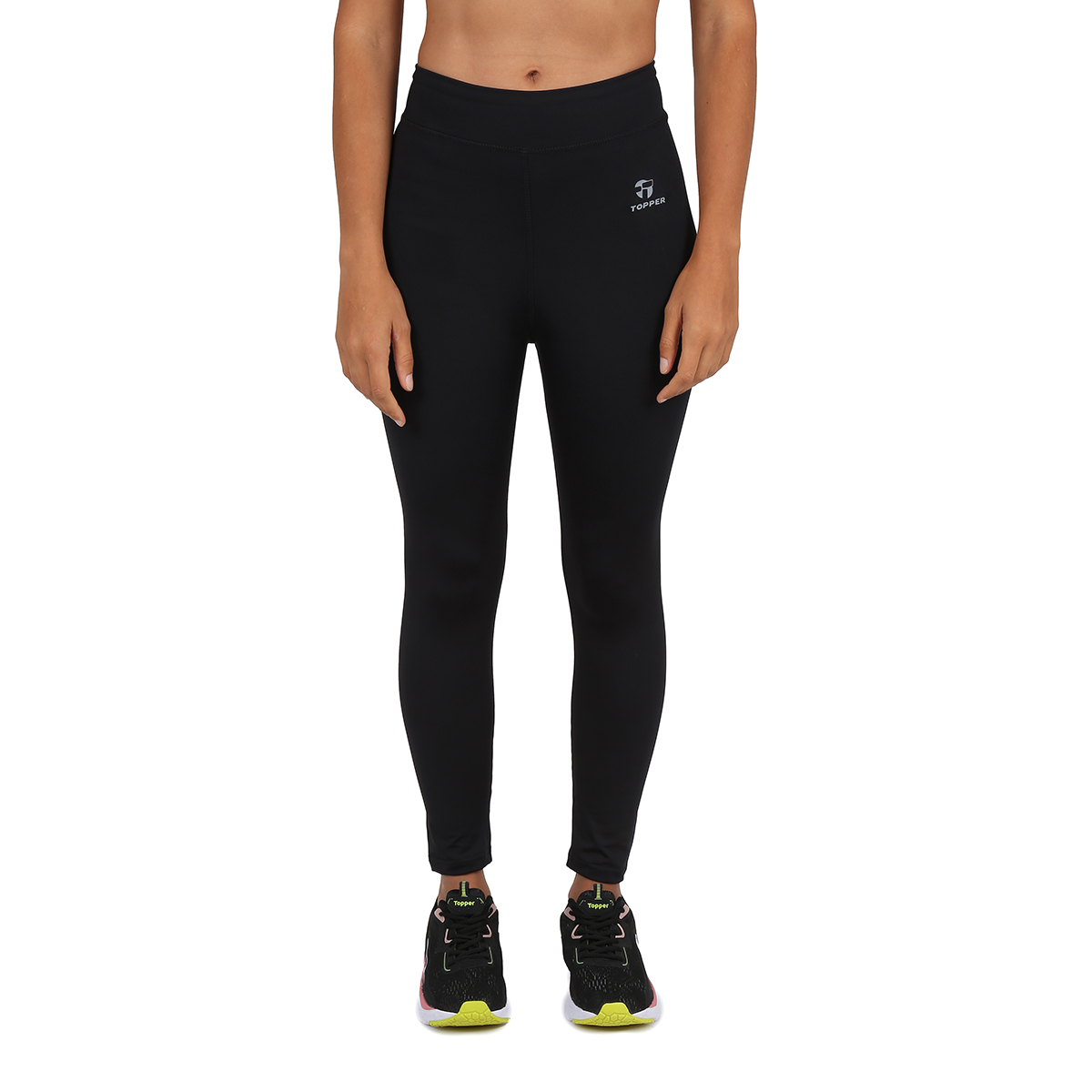 Calza Entrenamiento Topper 7-8 Mujer,  image number null
