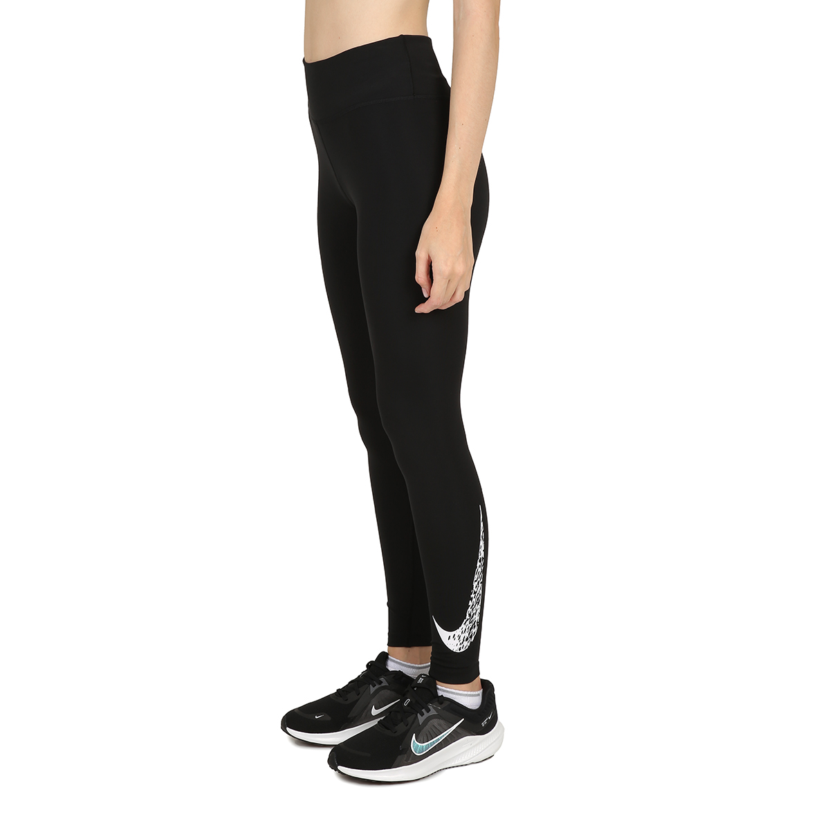 Calza Nike Dri-Fit Swoosh Run,  image number null