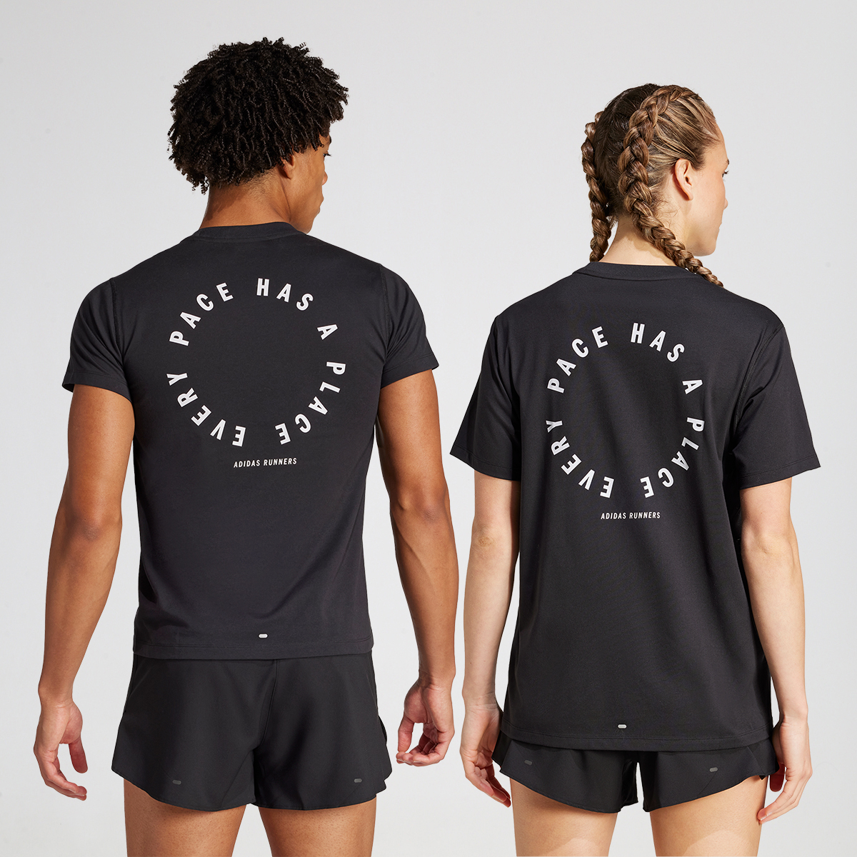 Remera adidas Runners,  image number null