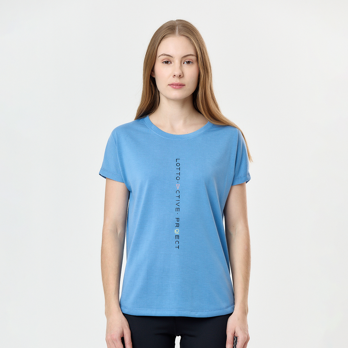 Remera Entrenamiento Lotto X-fit Mujer,  image number null