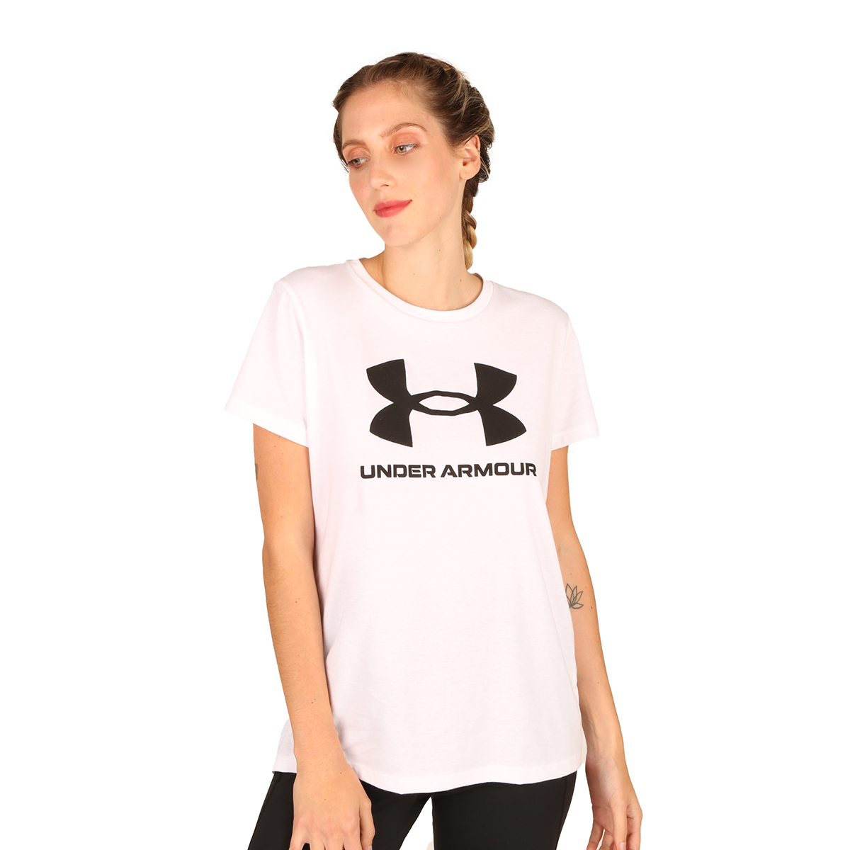 Remera Under Armour Live Sportstyle Gc Ssc Lam,  image number null