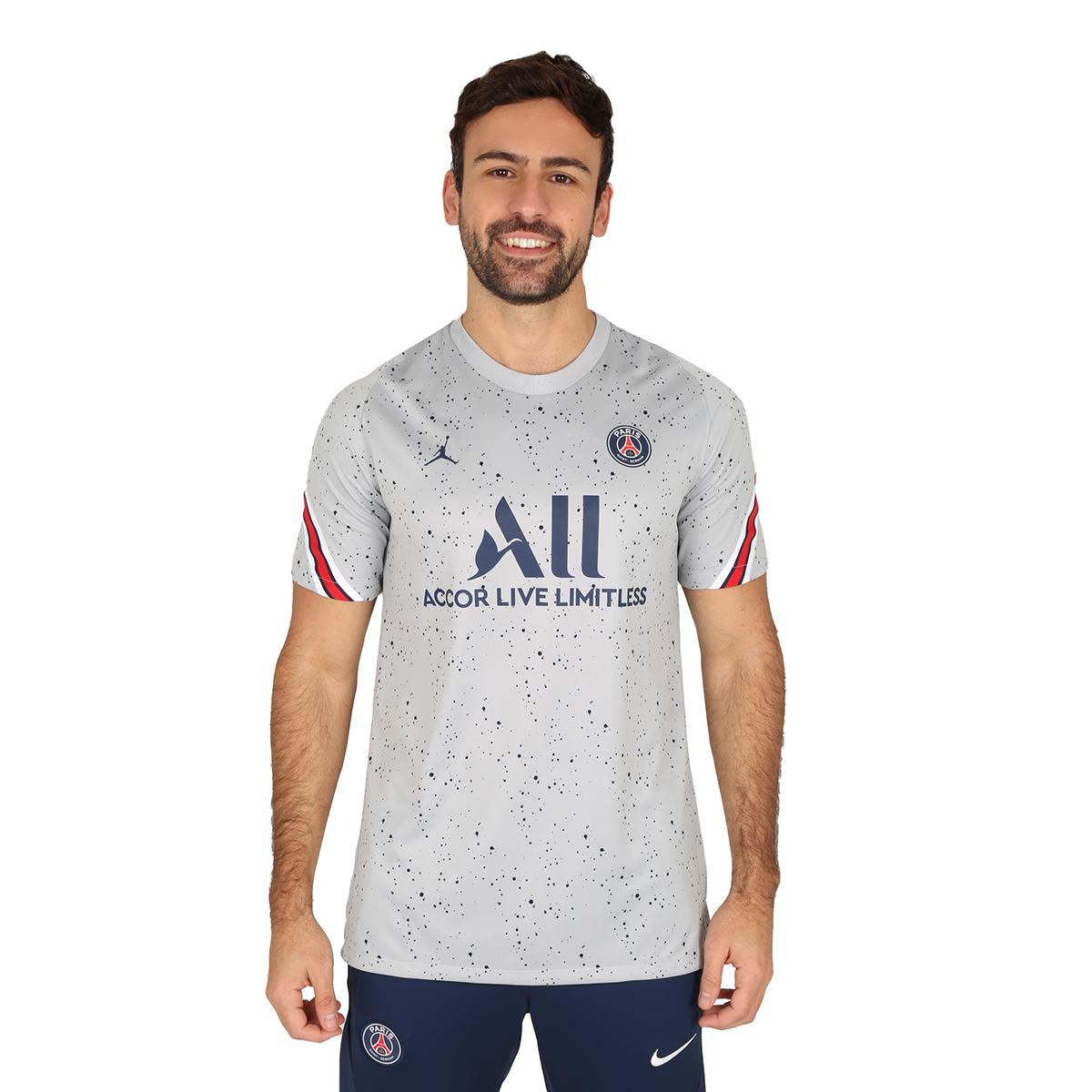 Remera Nike PSG Dri FIT Strike Fourth Top StockCenter