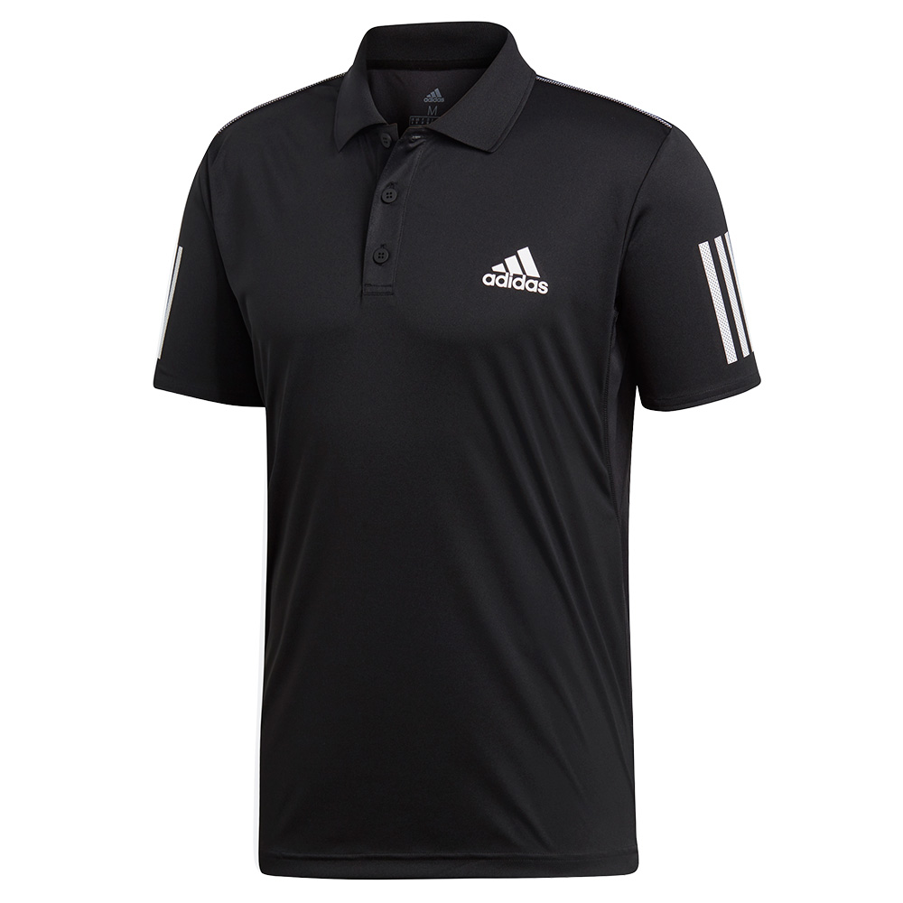 Adidas polo 3 tiras clearance
