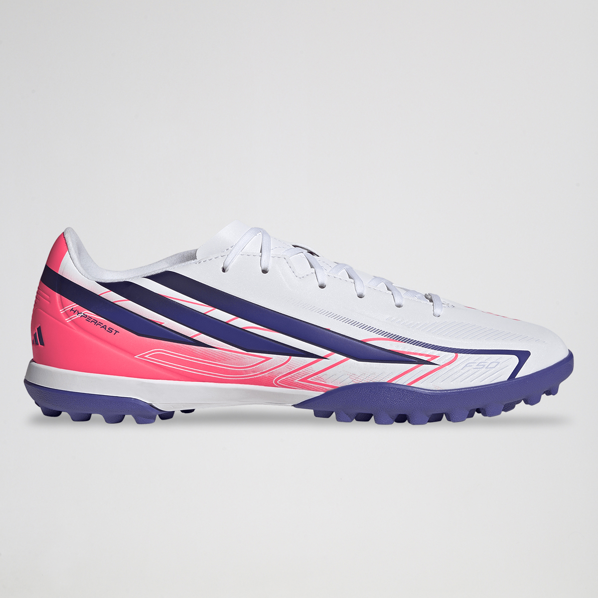 Botines F&uacute;tbol adidas F50 Hyperfast Club TF Hombre,  image number null