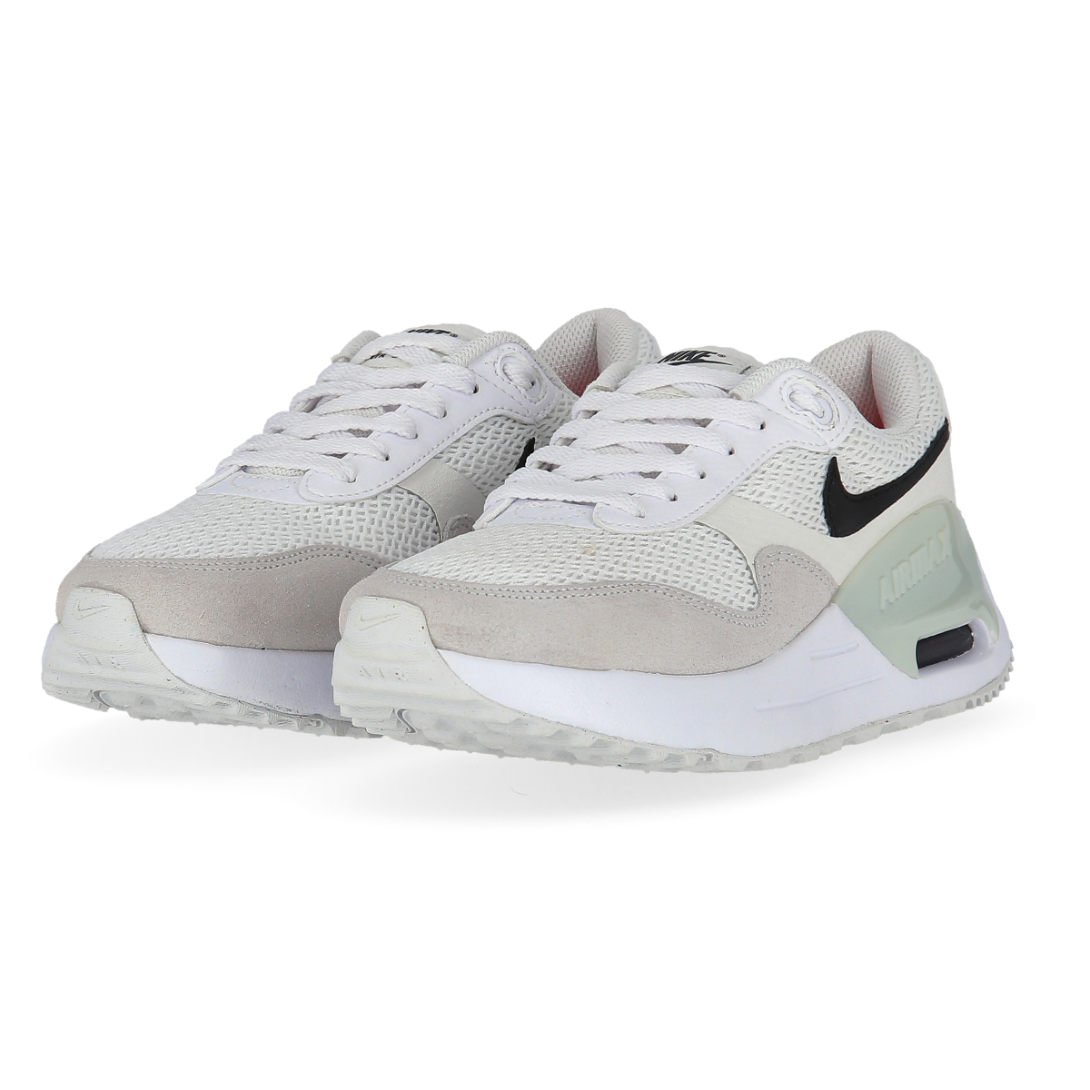 Nike air grises mujer discount